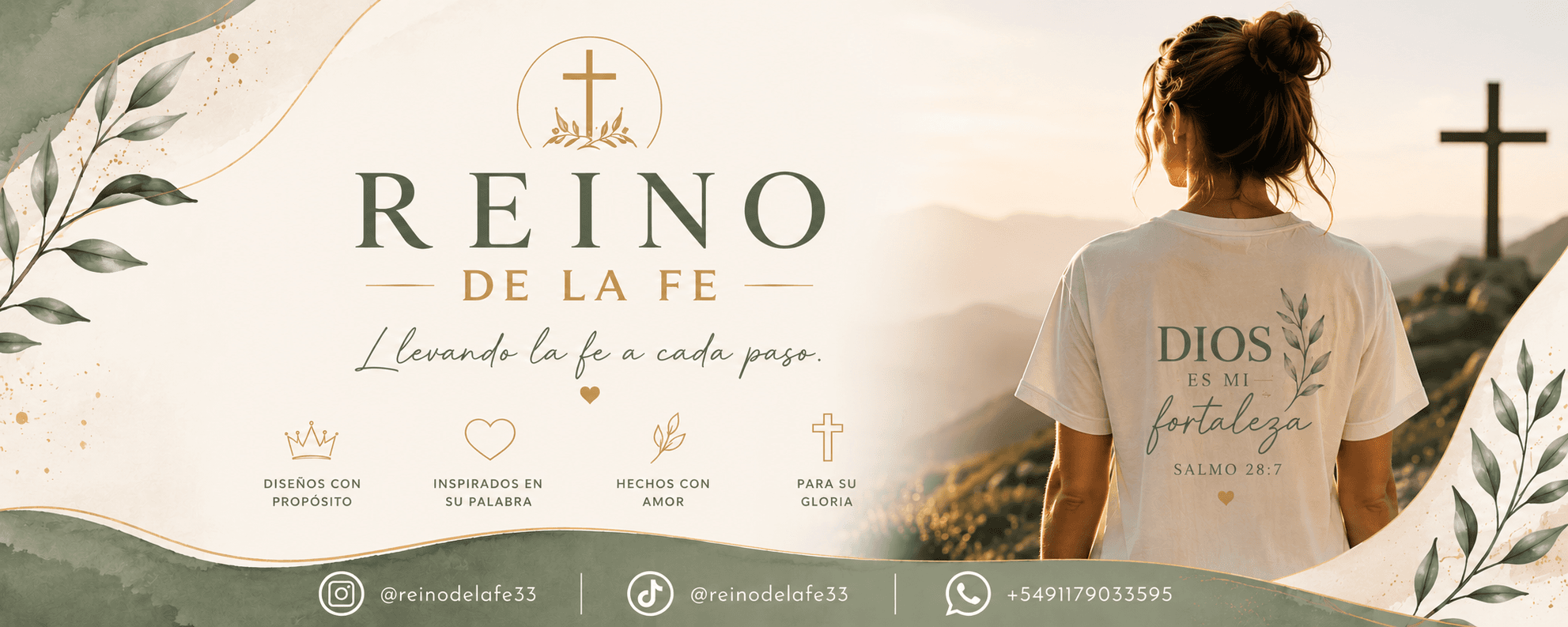 Reino de la Fe banner