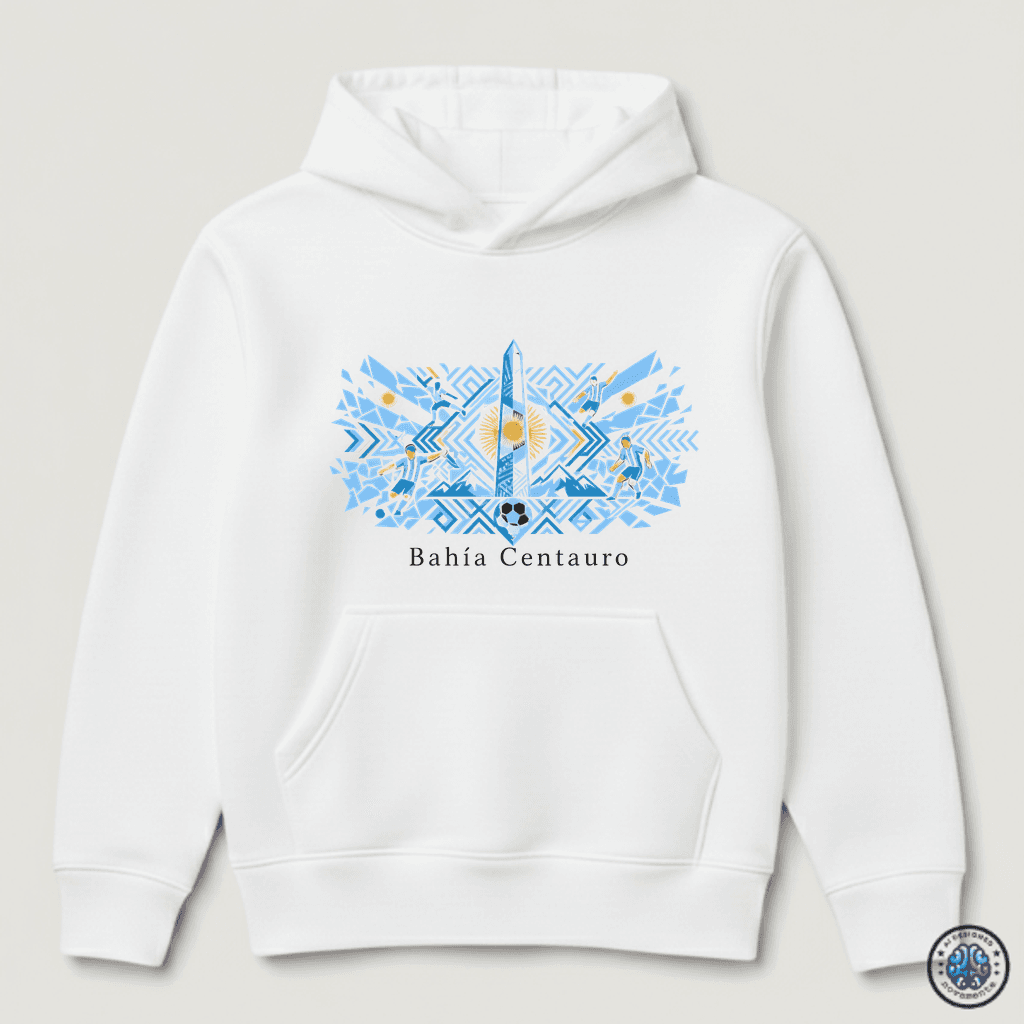 Obelisco Hoodie · Bahía Centauro