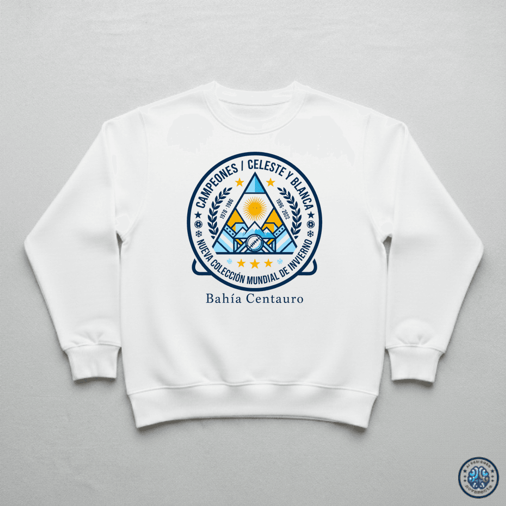 Pirámide Crewneck · Bahía Centauro
