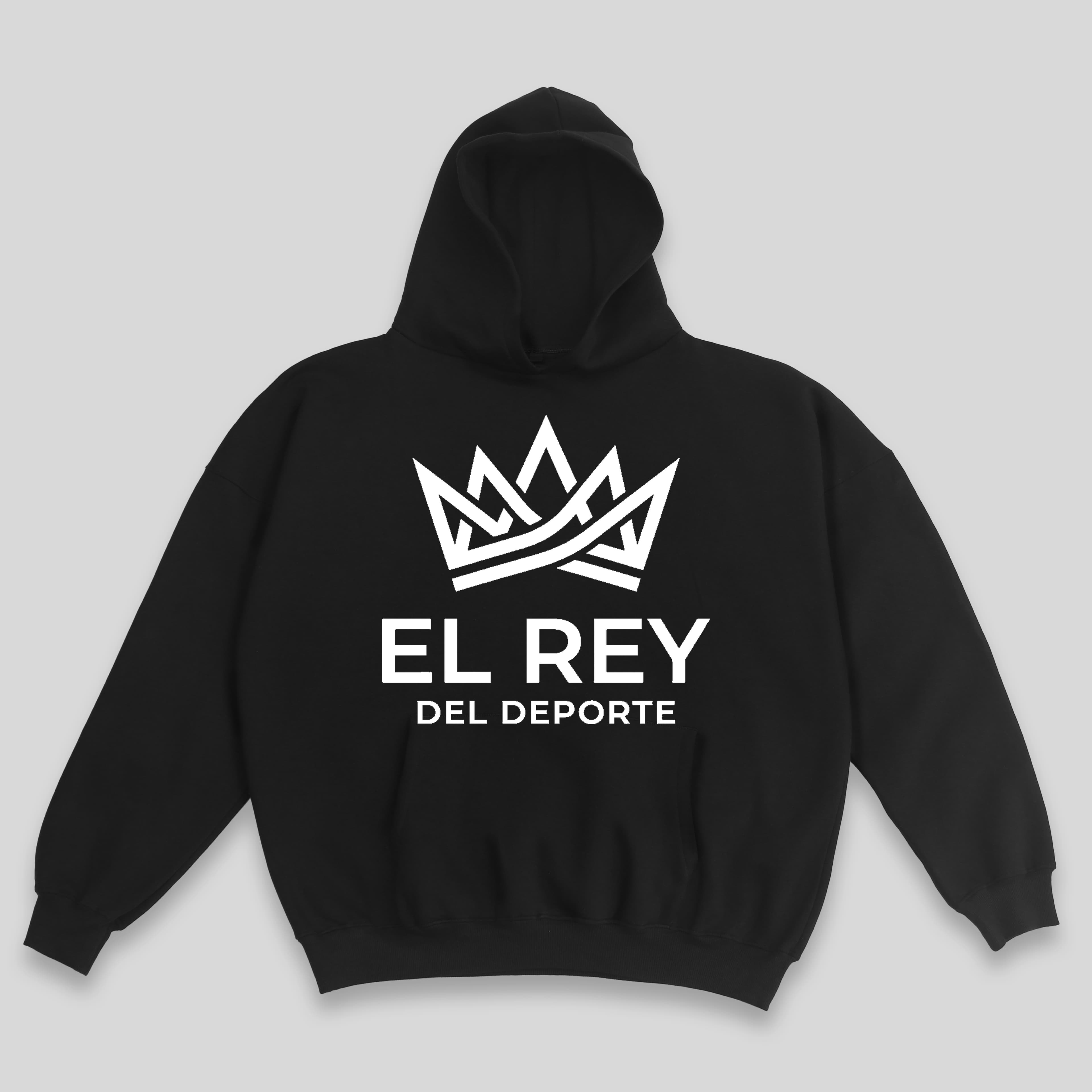 Boston Hoodie Negro
