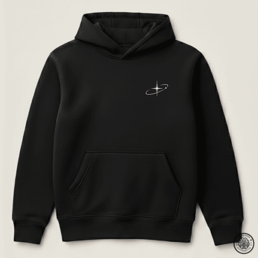 Boston Hoodie · Negro · L'CITÉA